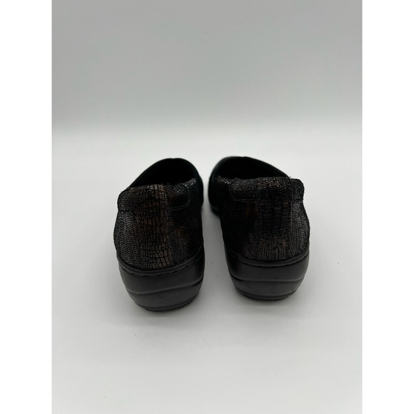 New Cobb Hill by New Balance Brown and Black Slip on Clogs Comfort Flats 7N - Picture 10 of 11